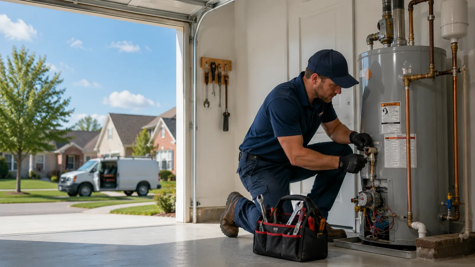 Trusted Water Heater Repair Professionals in Oakdale, CT